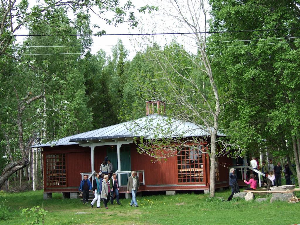 Håvra Hovra Vandrarhem المظهر الخارجي الصورة